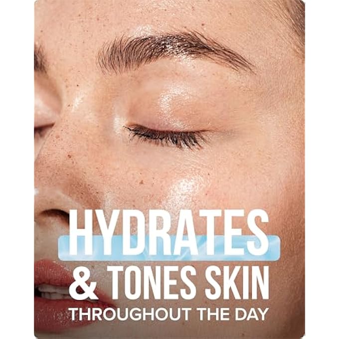 Evian رذاذ وجه 5 أونصات - رذاذ ماء معدني مرطب للوجه والبشرة - ينعش المكياج، يثبت، ويوازن - رذاذ للعناية بالبشرة للترطيب اليومي وتخفيف الرطوبة أثناء التنقل - Image 2